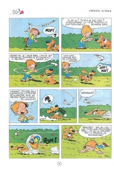 Extrait de Boule et Bill -6a1989- 60 gags de Boule et Bill n°6