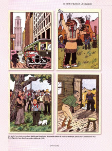 Extrait de Tintin (Les Archives - Atlas 2010) -37- Tintin en Amérique 