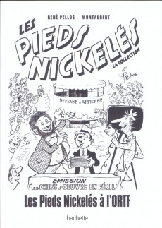 Extrait de Les pieds Nickelés - La collection (Hachette) -7- Les Pieds Nickelés à l'ORTF