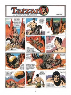 Extrait de Tarzan (Intégrale - Soleil) (L'âge d'or) -5- Tome 5