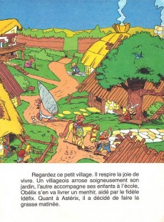 Extrait de Astérix (Au pays d') -3- Le coq gaulois