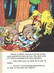 Extrait de Astérix (Au pays d') -4- La course de chars