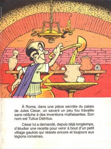 Extrait de Astérix (Au pays d') -6- Au feu !