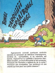 Extrait de Astérix (Au pays d') -7- Ça barde