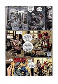 Extrait de Hellboy: The Midnight Circus (2013) - The Midnight Circus