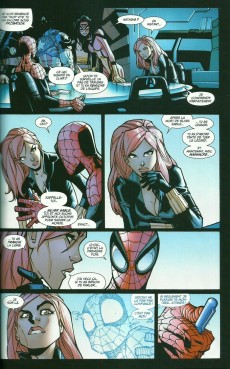 Extrait de Spider-Man (4e serie) -5B- La force de l'esprit