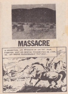 Extrait de Colorado (3e série) (SePP) -7- Massacre