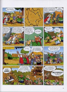 Extrait de Astérix (Hachette) -5b2006- Le tour de Gaule d'Astérix