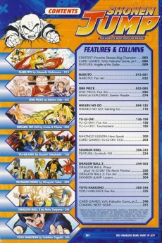 Extrait de Shonen Jump (2002) -19- Juillet 2004 (Volume 2, Issue 7)