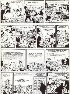 Extrait de Oncle Zigomar (Les aventures d') -2- Le caballero rouge