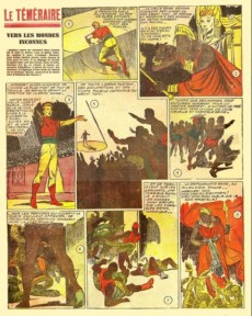 Extrait de Le téméraire -4- Numéros 31 à 41