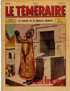 Extrait de Le téméraire -2- Numéros 11 à 20