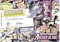 Extrait de L'archer blanc (Original Watts) -INT- Intégrale