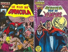Extrait de Dracula le vampire (Arédit) -Rec02- Album N°2 (du n°5 au n°6)