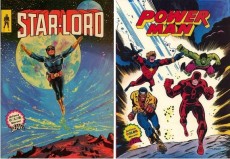 Extrait de Star-Lord (Arédit - Artima Color Marvel Géant) -Rec01- Album N°1 (n°1 et Power Man HS)