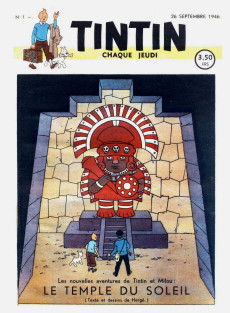 Extrait de (Recueil) Tintin (Album du journal - Édition belge) -1- Tome 1