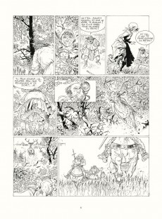 Extrait de Les tours de Bois-Maury -INTNB- Les Tours de Bois-Maury