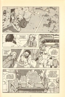 Extrait de Akira (Glénat en N&B) -5- Tome 5