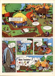 Extrait de Astérix (en allemand) -2b80- Die goldene Sichel