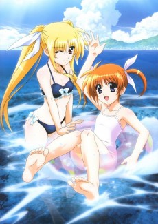 Extrait de Magical Girl Lyrical Nanoha Strikers - The Movie 2nd A's Visual Collection Second