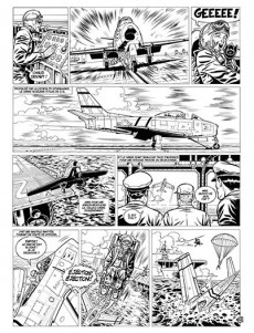 Extrait de Buck Danny « Classic » -1TT- Sabre sur la Corée