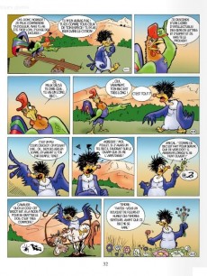 Extrait de Les vautours givrés -1- Une grande famille