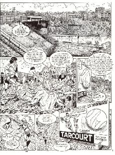 Extrait de Section R -5- L'effet Albion