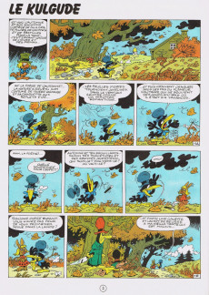 Extrait de Sibylline (Macherot) -11- Sibylline et le Kulgude