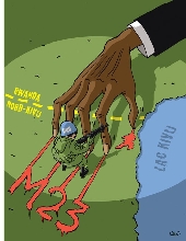 Extrait de (AUT) Vadot -2013- 20 ans à vif 1993-2013 par le dessinateur du Vif/L'Express