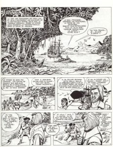 Extrait de Simon le Danseur -2- Les étangs de Xyballa