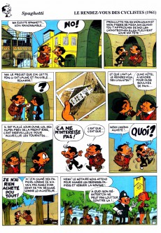 Extrait de Spaghetti -317- Au rendez vous des cyclistes