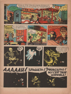 Extrait de Spaghetti -8- Spaghetti à la fête