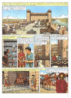 Extrait de Alix (en italien) -1- I barbari