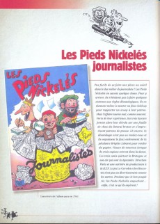 Extrait de Les pieds Nickelés - La collection (Hachette) -11- Les Pieds Nickelés journalistes