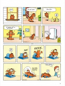 Extrait de Garfield (Dargaud) -20c2011- Garfield ne se mouille pas