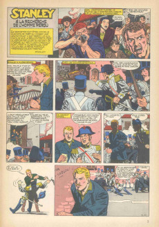 Extrait de Stanley -2- À la recherche de l'homme perdu