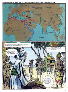 Extrait de La découverte du monde en bandes dessinées -INT01- Ulysse - Alexandre le Grand - Les Vikings - Marco Polo