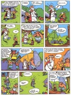 Extrait de Astérix (en italien) -2- Asterix e il falcetto d'oro