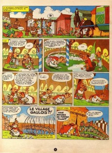 Extrait de Astérix (en italien) -5- Asterix e il giro di gallia