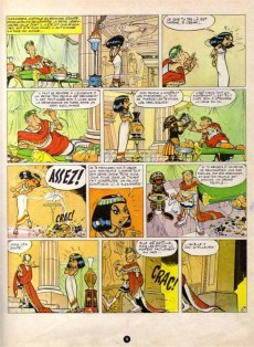 Extrait de Astérix (en italien) -6- Asterix e cleopatra