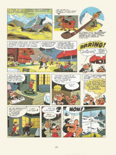 Extrait de Strapontin -887'- Strapontin et le rayon alimentaire