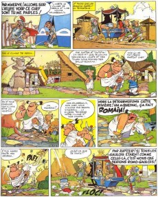 Extrait de Astérix (en italien) -7- Asterix e il duello dei capi