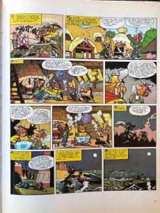 Extrait de Astérix (en italien) -8- Asterix e i britanni