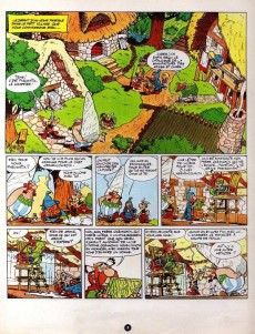 Extrait de Astérix (en italien) -9- Asterix e i normanni