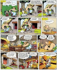 Extrait de Astérix (en italien) -10- Asterix legionario