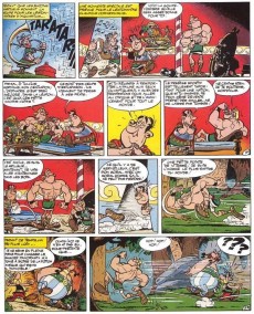 Extrait de Astérix (en italien) -12- Asterix alle olimpiadi