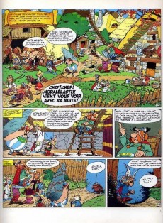 Extrait de Astérix (en italien) -13- Asterix e il paiolo