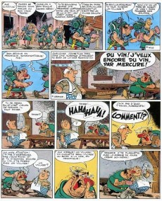 Extrait de Astérix (en italien) -21- Asterix e il regalo di cesare