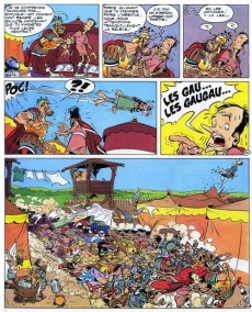 Extrait de Astérix (en italien) -23- Asterix e la obelix spa