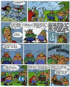 Extrait de Astérix (en italien) -24- Asterix e i Belgi
